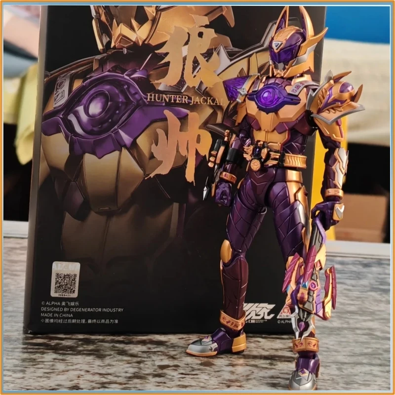 

Genuine Armor Hero Xingke Series Faro Wolf Hunter Articulated 1/12 Scale Action Figure Domestic Mecha Hunter Armor Toy Gift