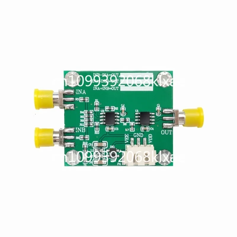 

Adder Subtraction Amplifier Module, Signal Conditioning Module DC--100KHz Bandwidth, Bias Amplifier