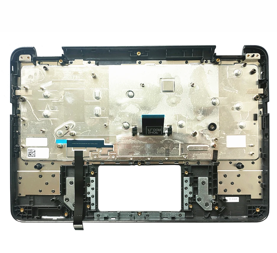 

New Original For 11 3100 2-in - 1 Palmrest US Keyboard Bezel Cover 034Y6Y