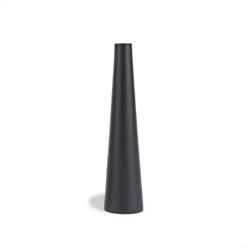 77 vaso metallo nordico oro/vasi fiori piccoli neri Contenitore floreale per decorazione del centrotavola da tavolo