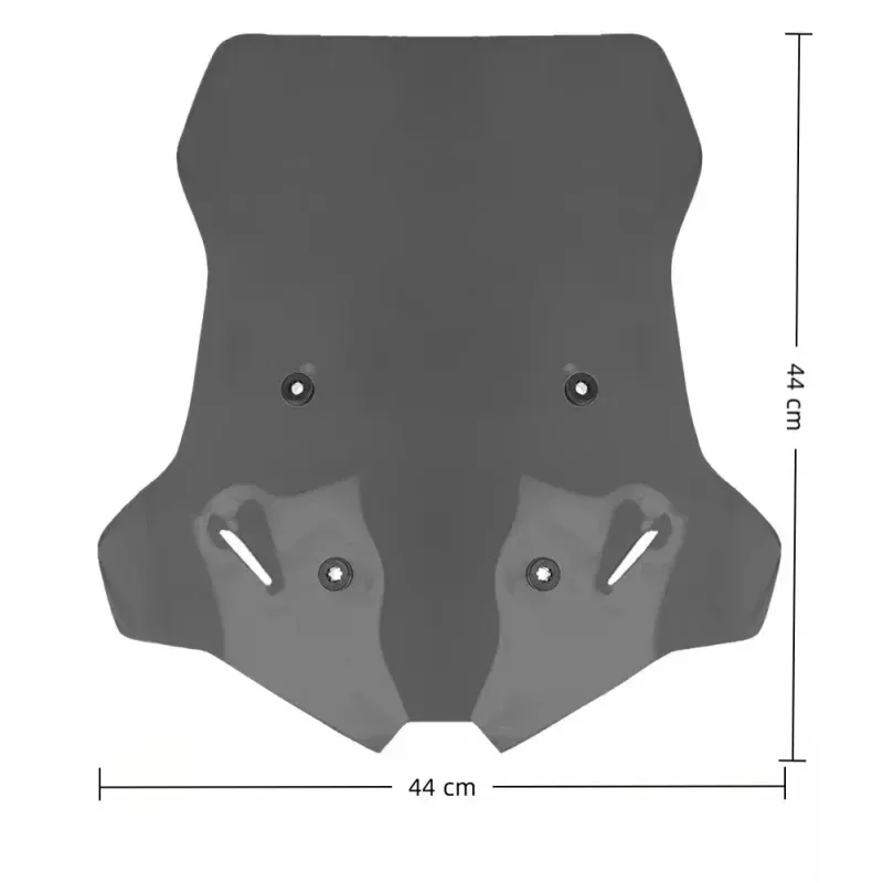 롱신 VOGE DSX 900 DSX 900 X 2024 2025 DS900X에 적합한 오토바이 전면 윈드쉴드, 높이 조절 가능한 윈드쉴드 디플렉터
