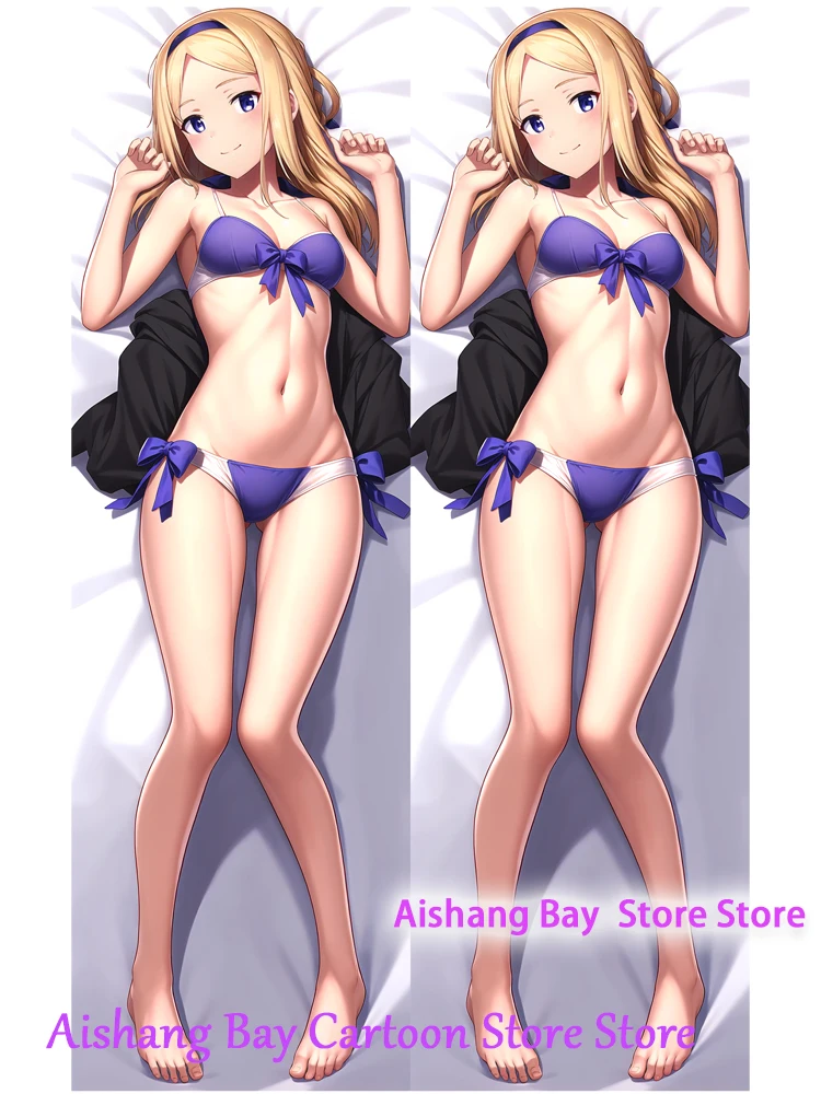 

Dakimakura Anime StrikeWitches Double Sided Print Life-size Body Pillow Cover Decoration