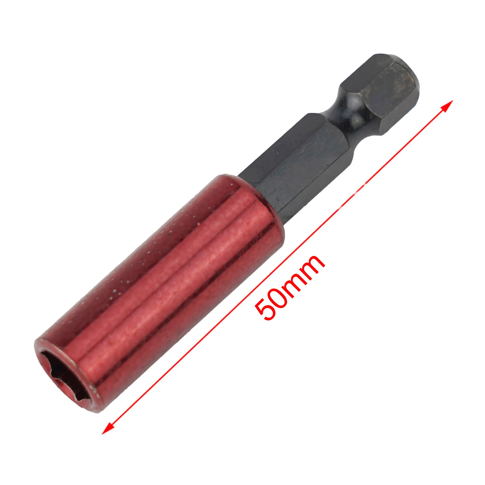 1/5pcs Screw Bits Extension Rod Quick Change Bit 1/4inch Hex Shank Magnets Screwdriver Tip Holder For Pneumatic Air Batch