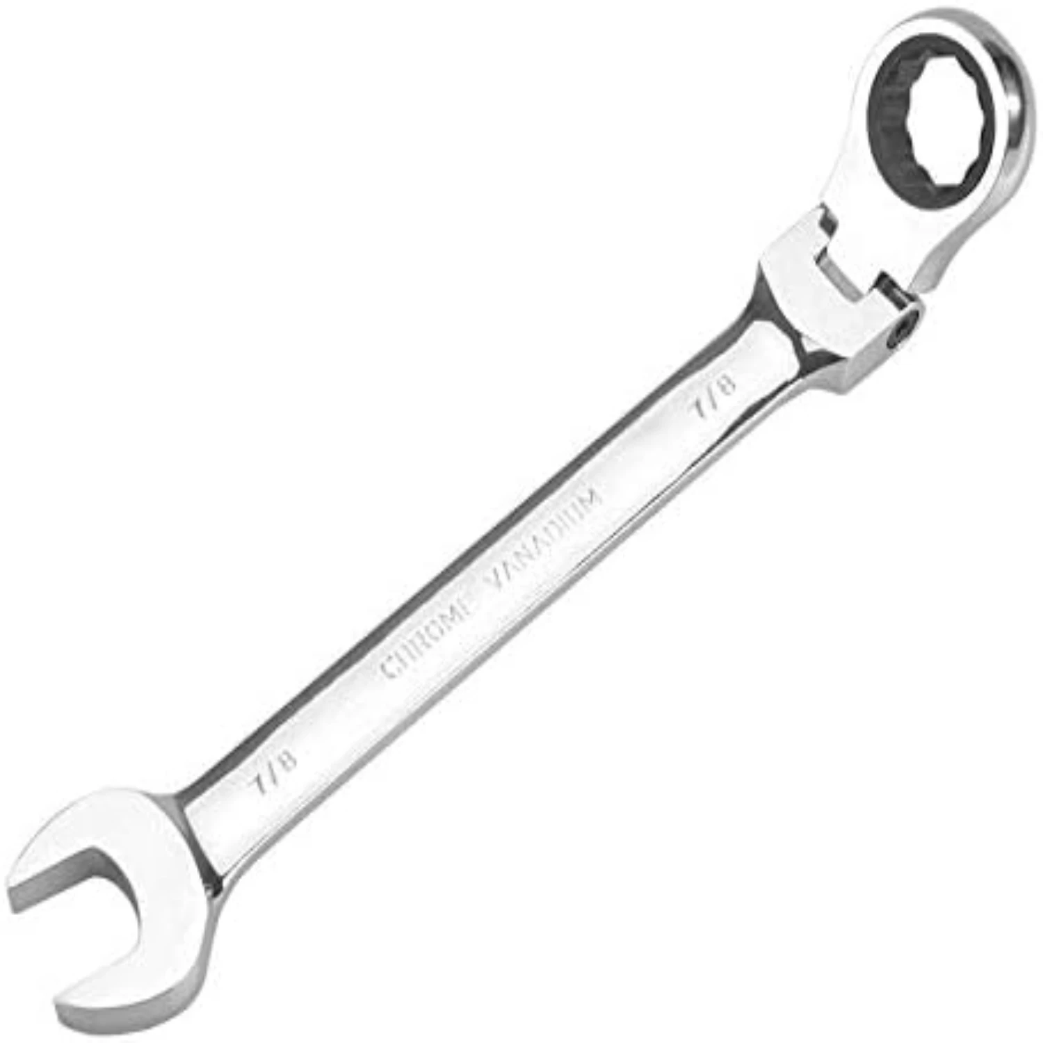 

Efficient and durable Flex-Head Geared Ratchet Wrench with 7/8 inch SAE size for precise and accurate tasks on all projects. Inc