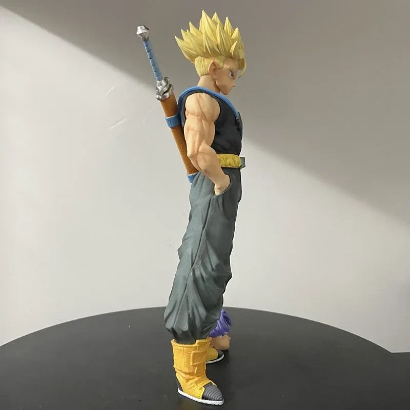 26cm Dragon Ball Z Fighters Torankusu Anime Peripherals Double-headed Action Figure Decoration Collection Birthday Gifts Toy Kid