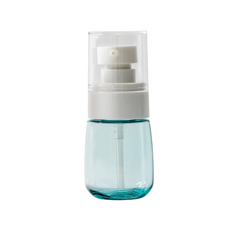 30/60/80/100ml Reisesp ender flasche Fein nebel Toner Lotion Hautpflege tragbare transparente Probe Sprüh flasche