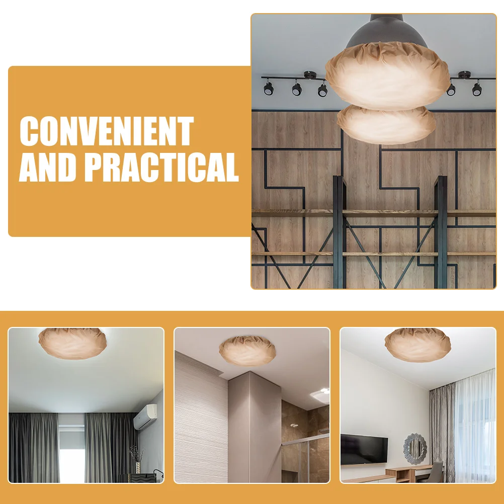 Paralume per lampadario Paralumi per lampada da tavolo Barriera Copertura inferiore Diffusore Peva Baby da appendere
