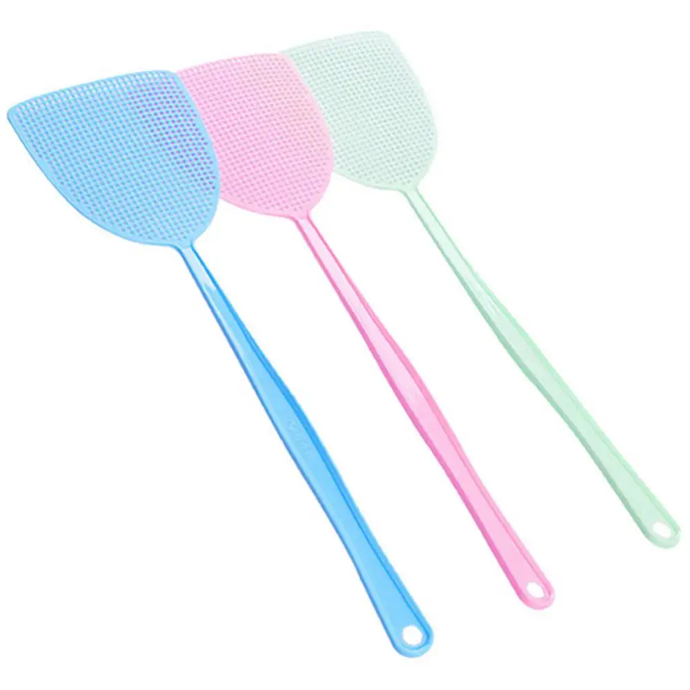 

Portable Anti-mosquito Mosquito Swatter Fly Swatter Plastic Beat Insect Flies Pat Mosquito Tool pest Control Prevent