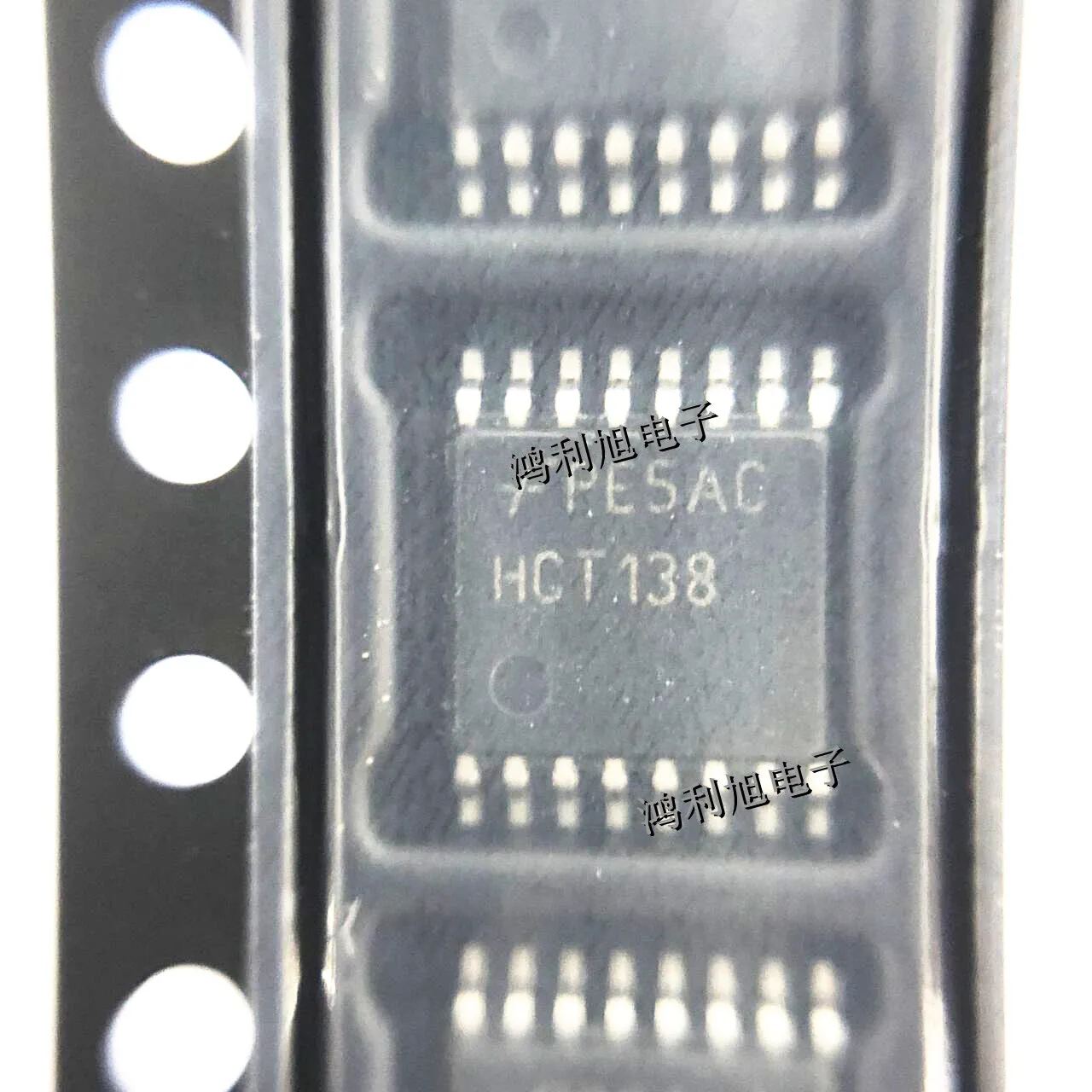 10PCS/Lot MM74HCT138MTCX MARKING: HCT138 Decoder/Demultiplexer Single 3-to-8 16-Pin TSSOP T/R