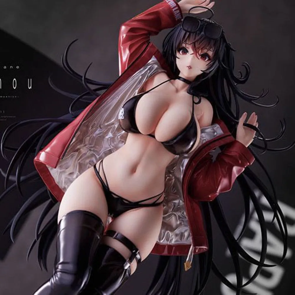 450mm Azur Lane Taihou Enraptured Companion 1/4 Anime Sexy Girl PVC Action Figure Adult Collection Model toys doll gift