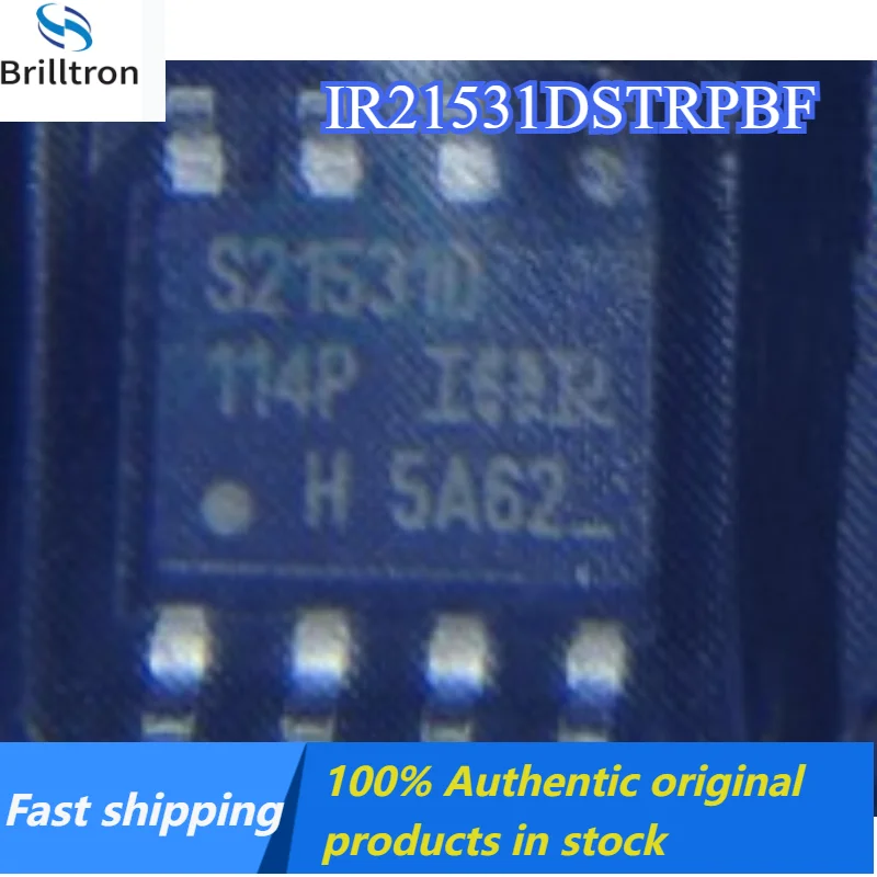 10-30PCS IRS21531DSTRPBFS21531D SOP8 IR21531D IR21531S  Brand New Original Stock , Fast Shipping.