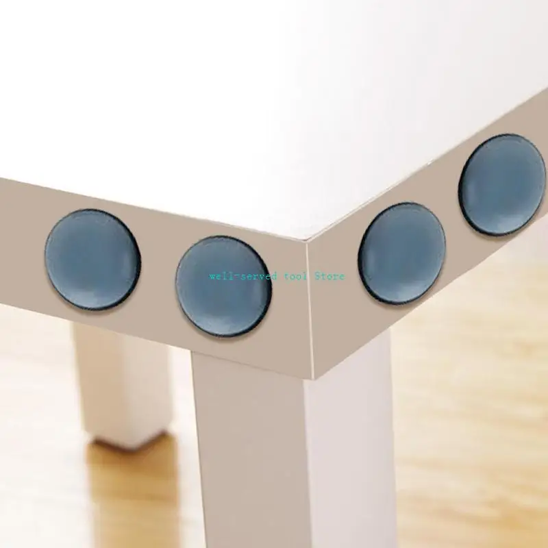 

G88A 16 шт., мебель, обувь, комплект защитных накладок для мебели, шумоподавление и защита пола для бытового и коммерческого