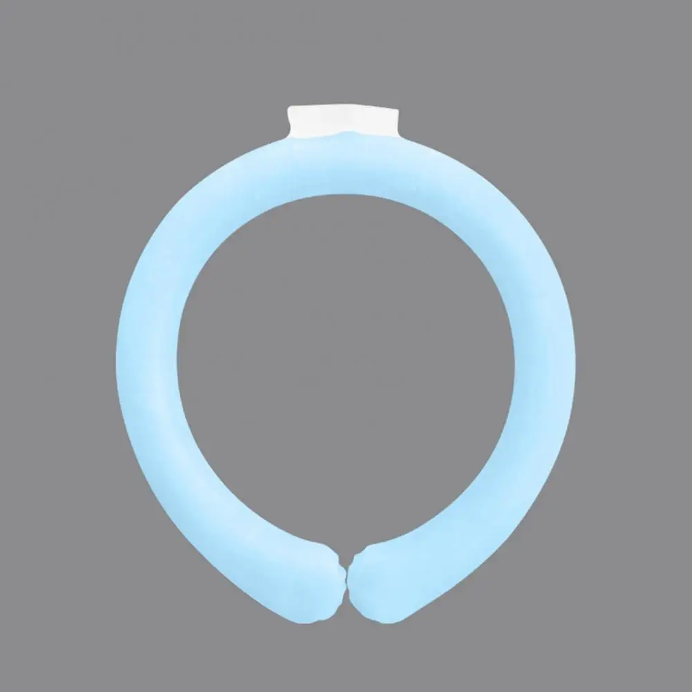 Ice Ring Neck Wrap Neck Wrap Portable Cartoon Neck Cooler for Outdoor Heatstroke Prevention Lightweight Reusable Tube for Summer