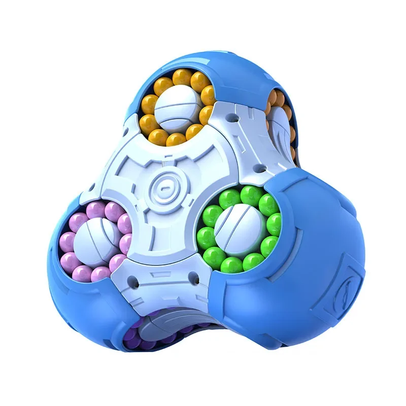 Stereoscopic Space Magic New Unique Puzzle Nine sided Bean Children's Toys Unique Rotating Ball Ball Children's Gift