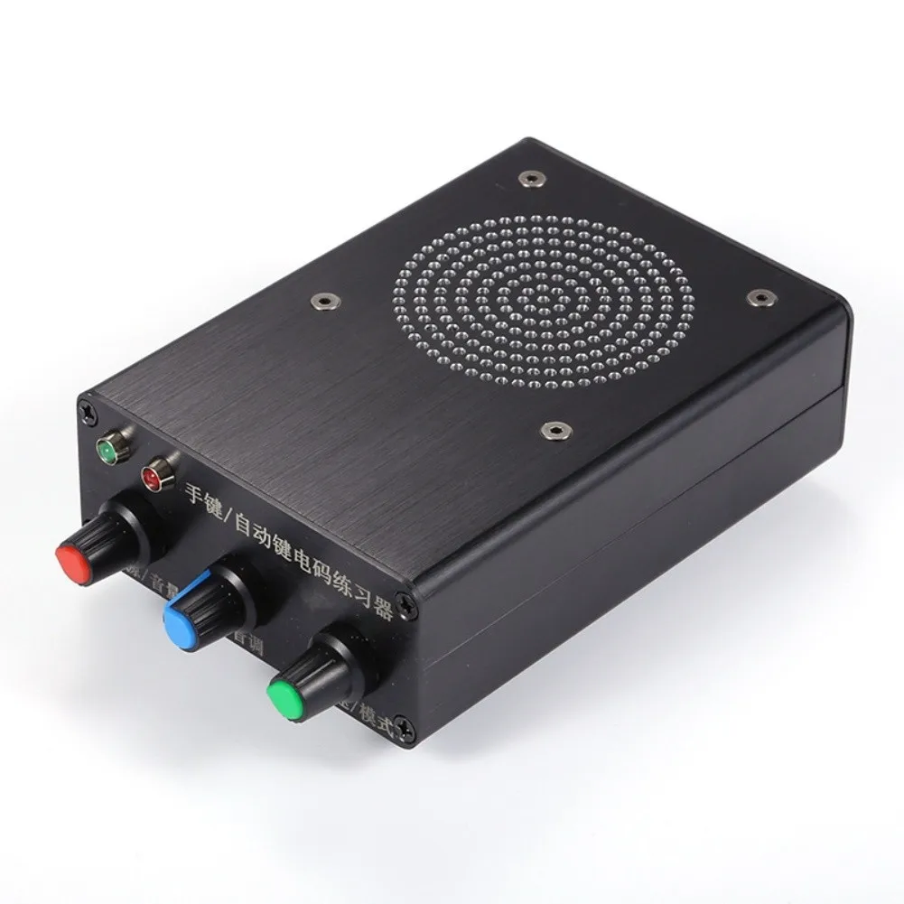 Type-C Powered CW Practice Device Home CW Practice TYPE-C Interface 5V 2A Cw Training Sound Device Cw Exercise Device
