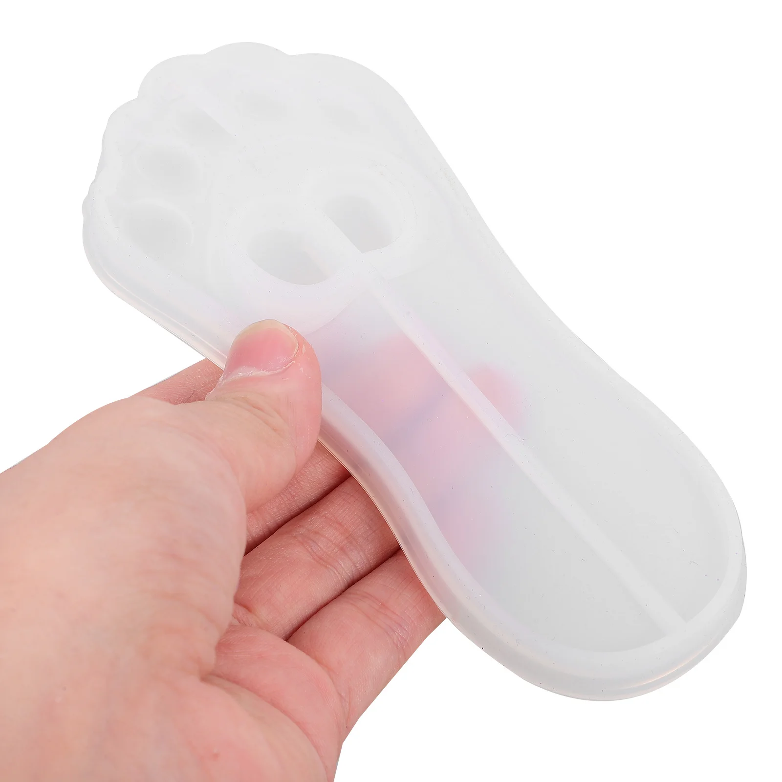 

41 Pcs Cartoon Cat Claw Bottle Opener Mold Paws Openers Silica Gel Bottler Mould