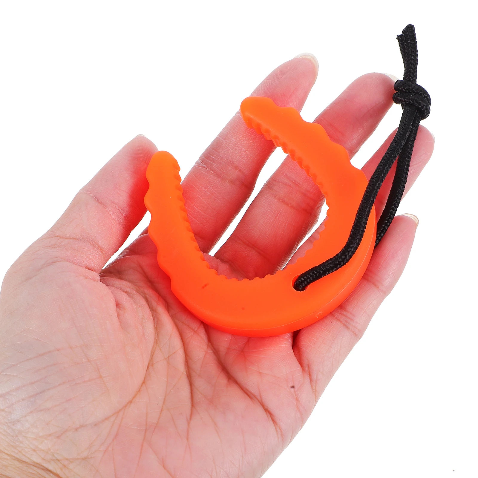 

2 Pcs Stoppers Emergency Jam Orange Wedge Safety Cabinet Stop Portable Wedge Stop Door Jam Lock Plastic Door Stopper