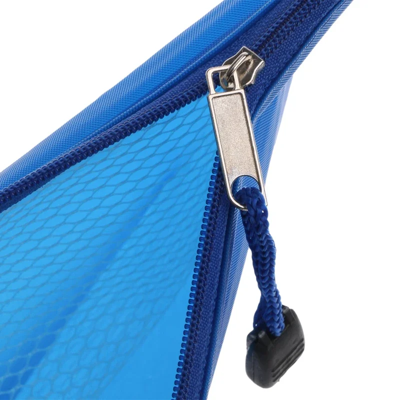 Document Bag Zipper File Pocket Storage Office School Waterproof