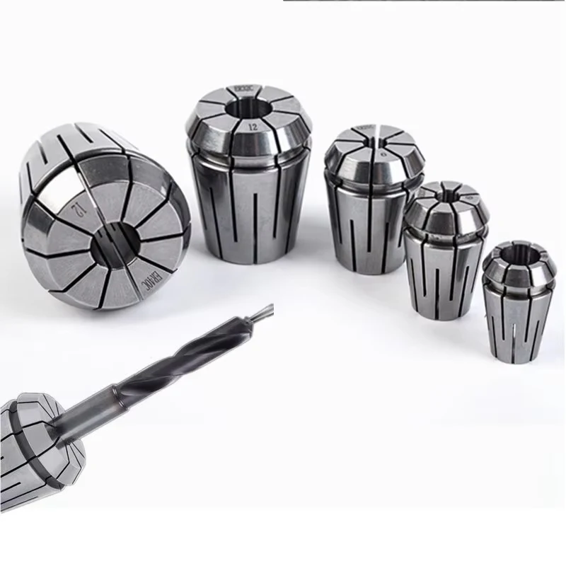 

Специальный патрон для внутреннего охлаждения ER ERC16 ERC20 ERC25 ERC32, пружинная цанга с водозапорным уплотнением, патрон для токарного станка, сверло для внутреннего охлаждения