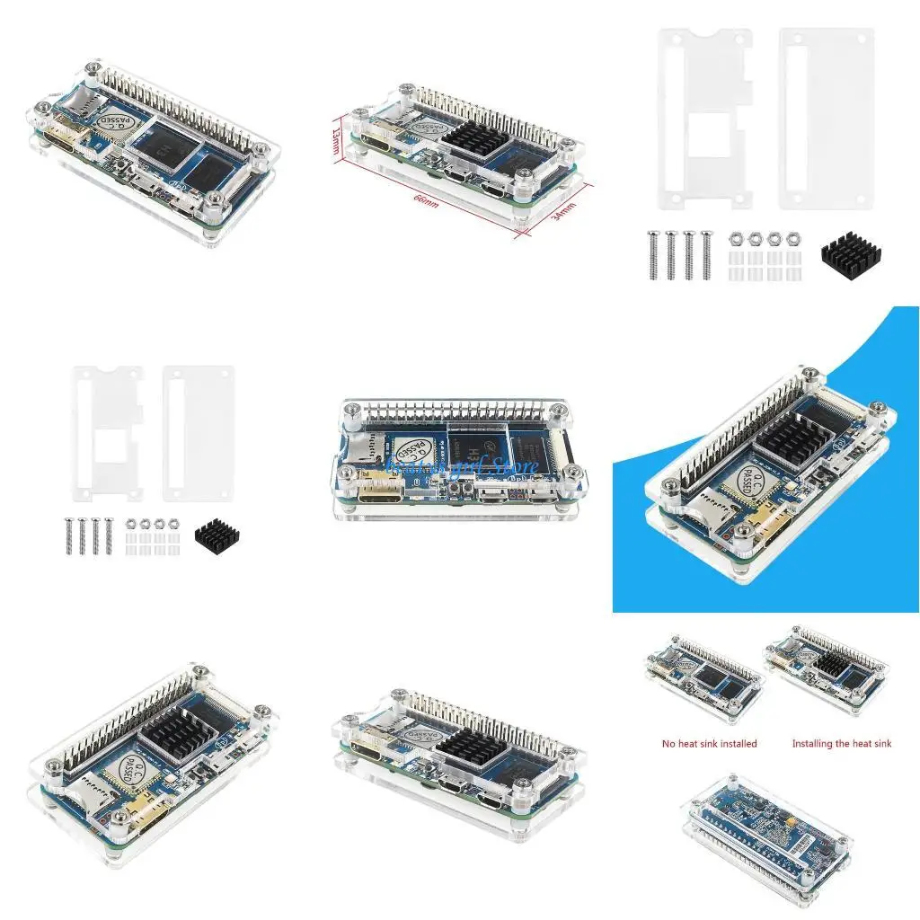 

C7AB Acrylic Case for Banana Motherboards Cover (Board Not Included)