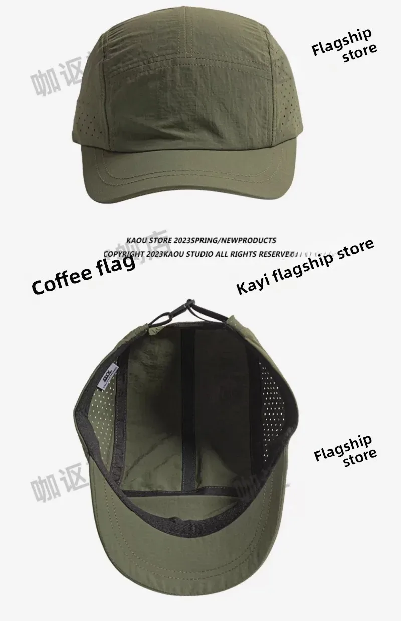 Sommer dünne atmungsaktive Mesh-Baseballmützen für Männer und Frauen Outdoor Camping Freizeit Sonnenschutz schnell trocknende Wanderhüte – Detail 8