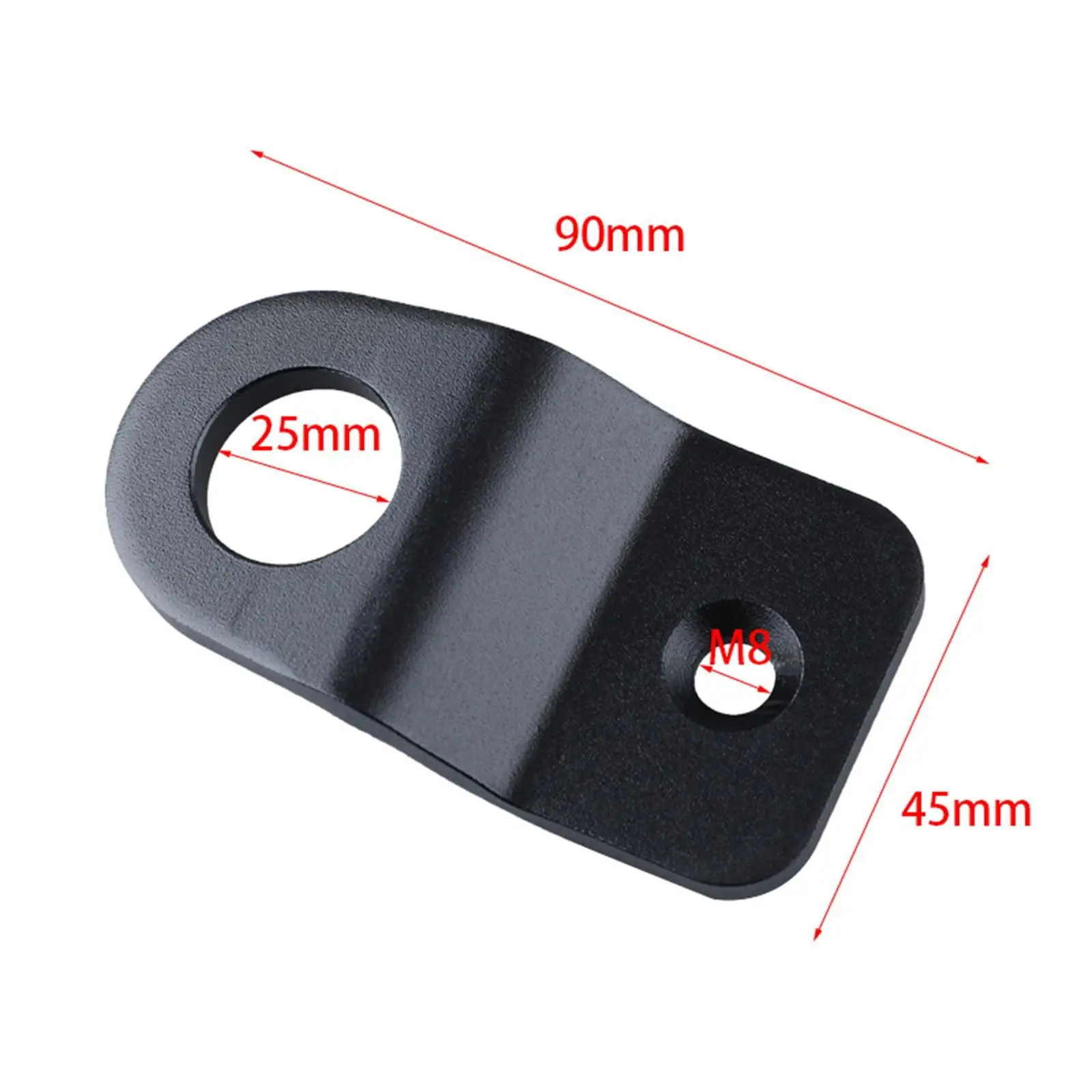 2x Engine Water Tank Radiator Bracket,Accessories Replacement Automotive Parts 4