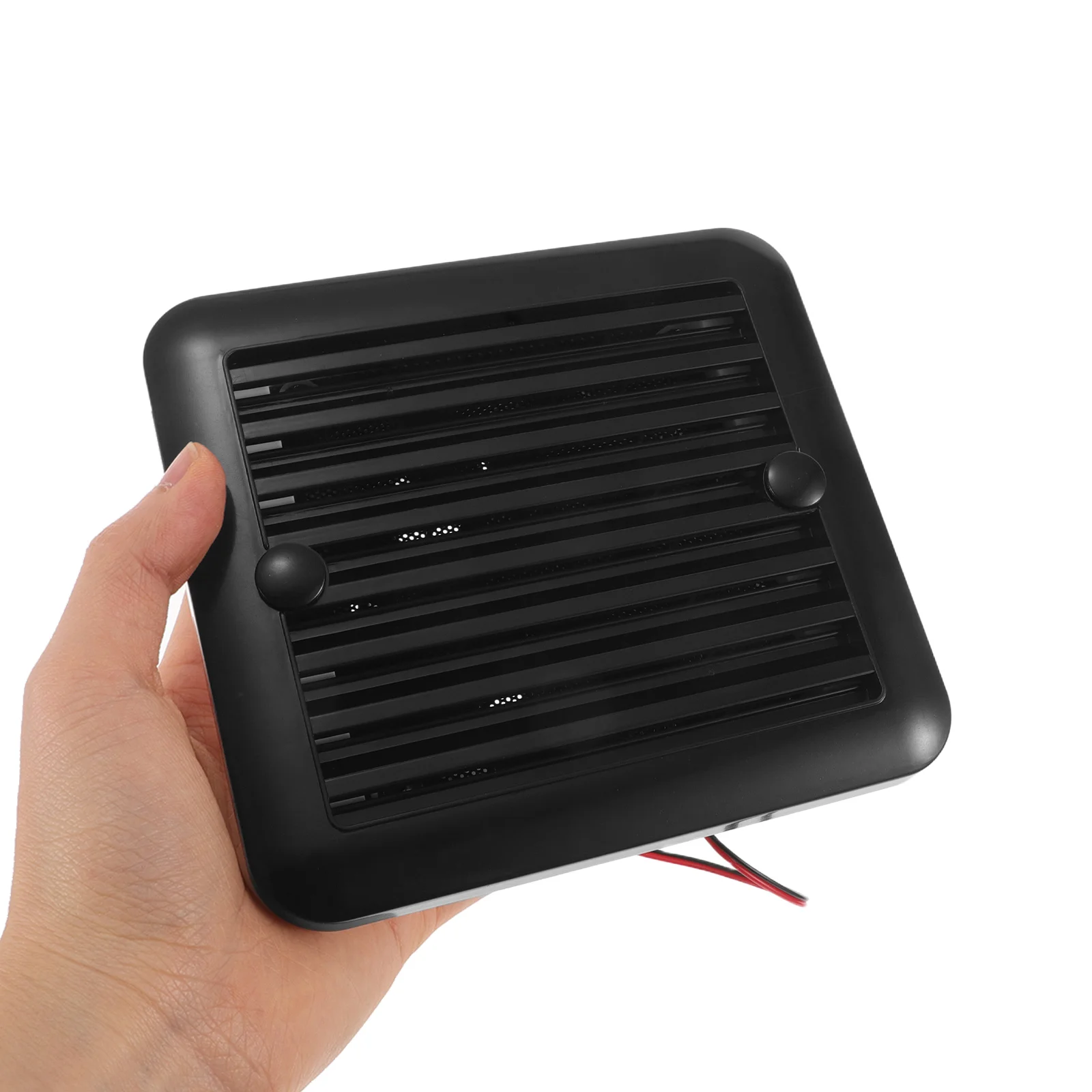 

1 set RV Cooling Exhaust Fan for Fridge Accessories Inverter Refrigerator Auto ABS Parts Vent System Efficient Heat Dissipation