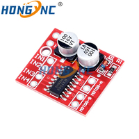 6 Pack Mini L298N DC Motor Driver, MX1508 Mini Dual Channel 1.5A 2 Way PWM Speed Controller Dual H-Bridge Replace Stepper