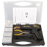A96Q-120W Hot Stapler Plastic Welding Machine Car Bumper Repair Kit Hot Staple Machine Car Bumper Crack Repair Tools EU Plug