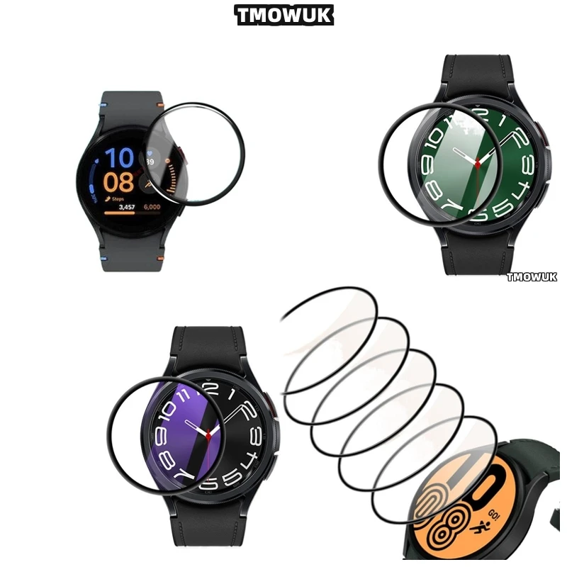 

For Samsung Galaxy Watch 4 5 6 7 Ultra FE PRO Film Guard Protector Curved Soft Full Screen Cover