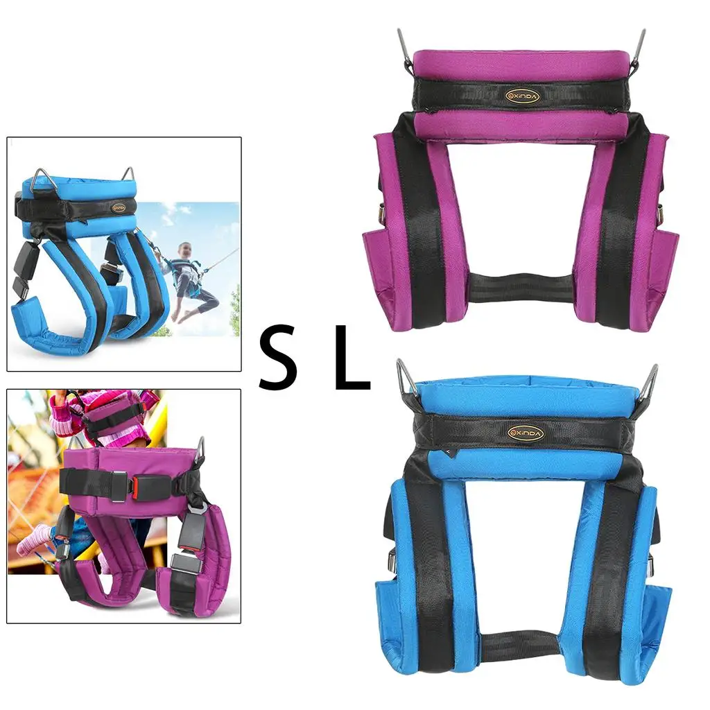 Nylon Trampoline Harness ed Outdoor Children, Jumping, Amusement Park