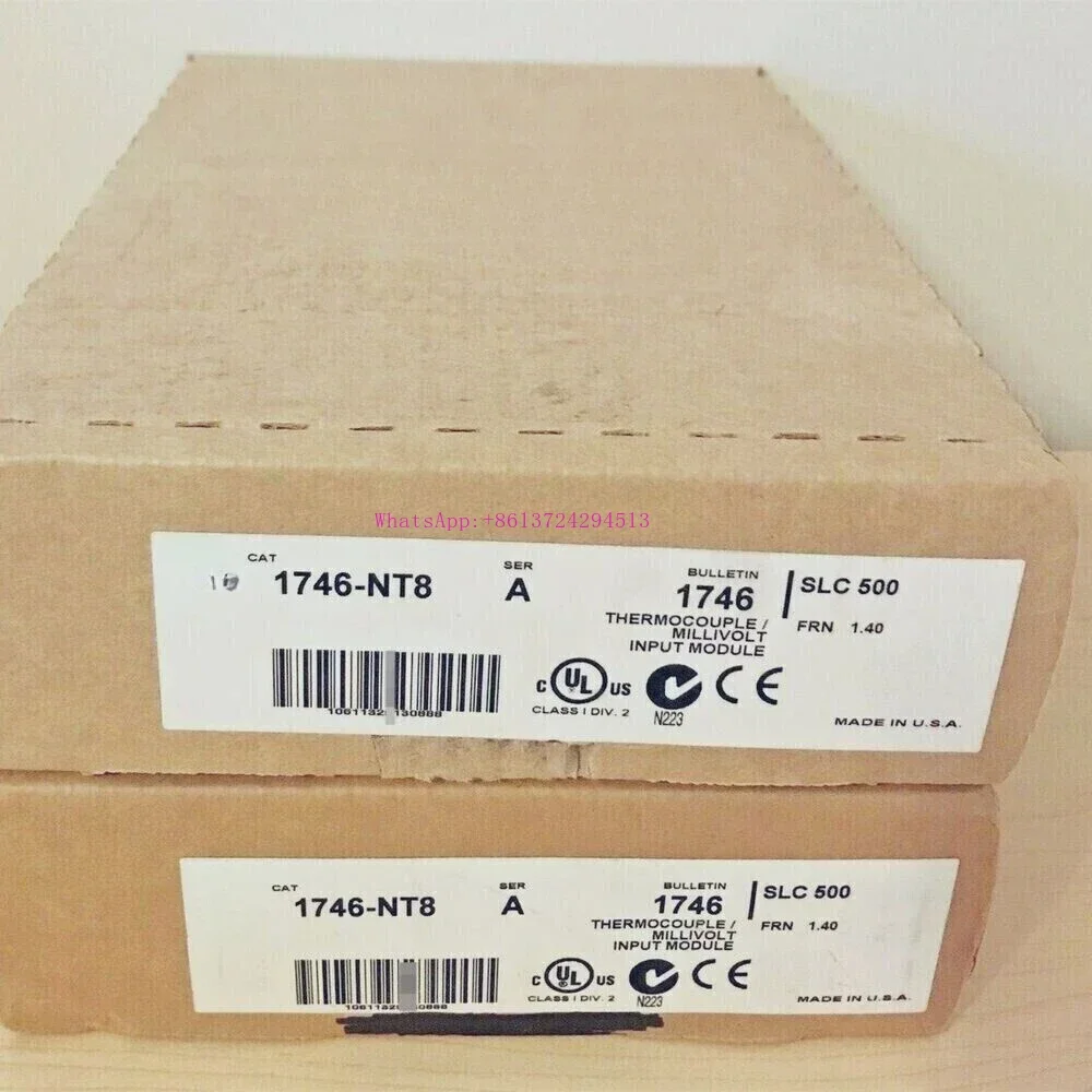 New Factory Sealed 1746-NT8 SER A SLC 500 Thermocouple Input Module 1746NT8