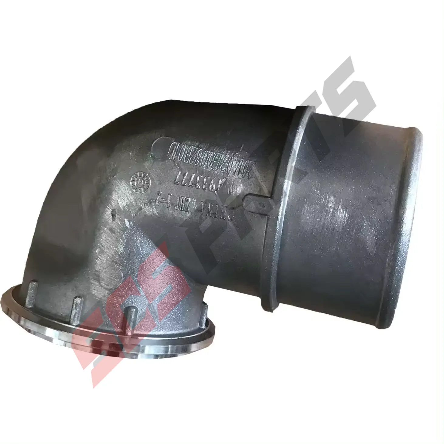 

4933777 Air Transfer Pipe Fit For Cummins Engine ISDe ISBe QSB