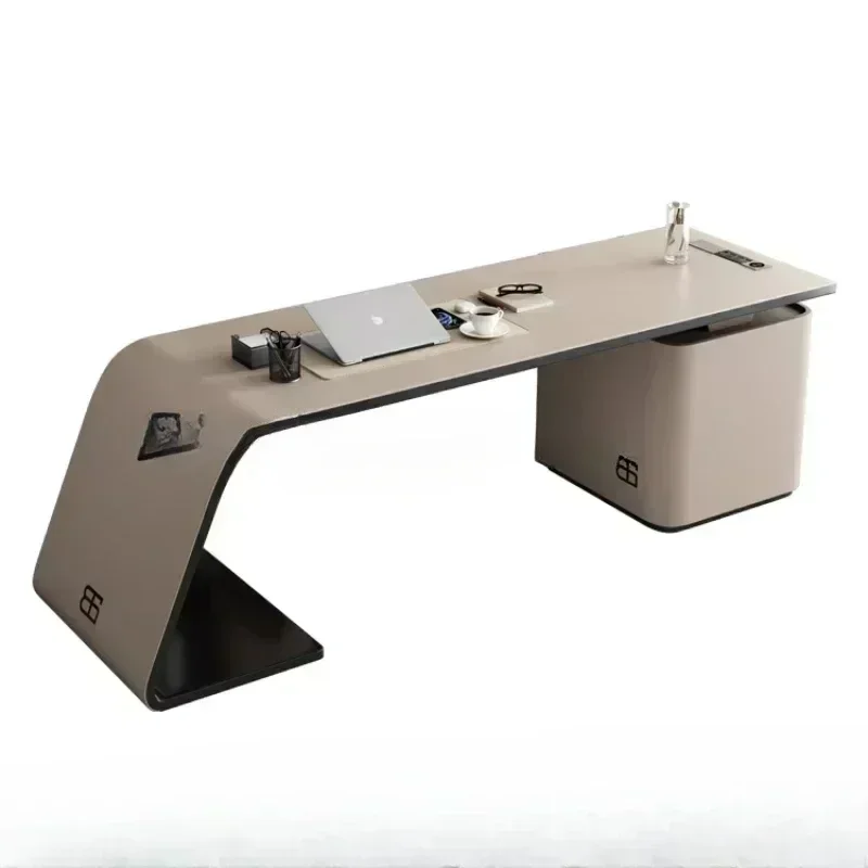 

Hot selling high-quality luxury office desk Italian design combination modern office desk administrative computer furniture