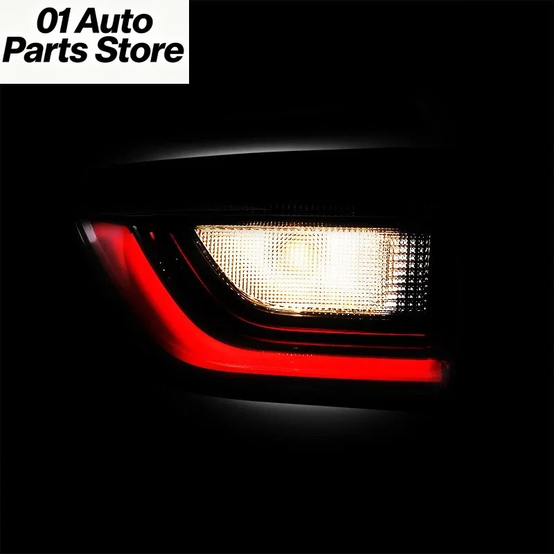Tail Light For Jeep Compass 2022 2023 2024 2025 Car LED Rear Warning Brake Stop Lamp Driving Turn Signal Light 68461574AA