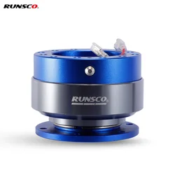 Runsco Steering Wheel Quick Release Hub Snap Off Boss Kit Wheel Adapter 10 Ball Bearing
