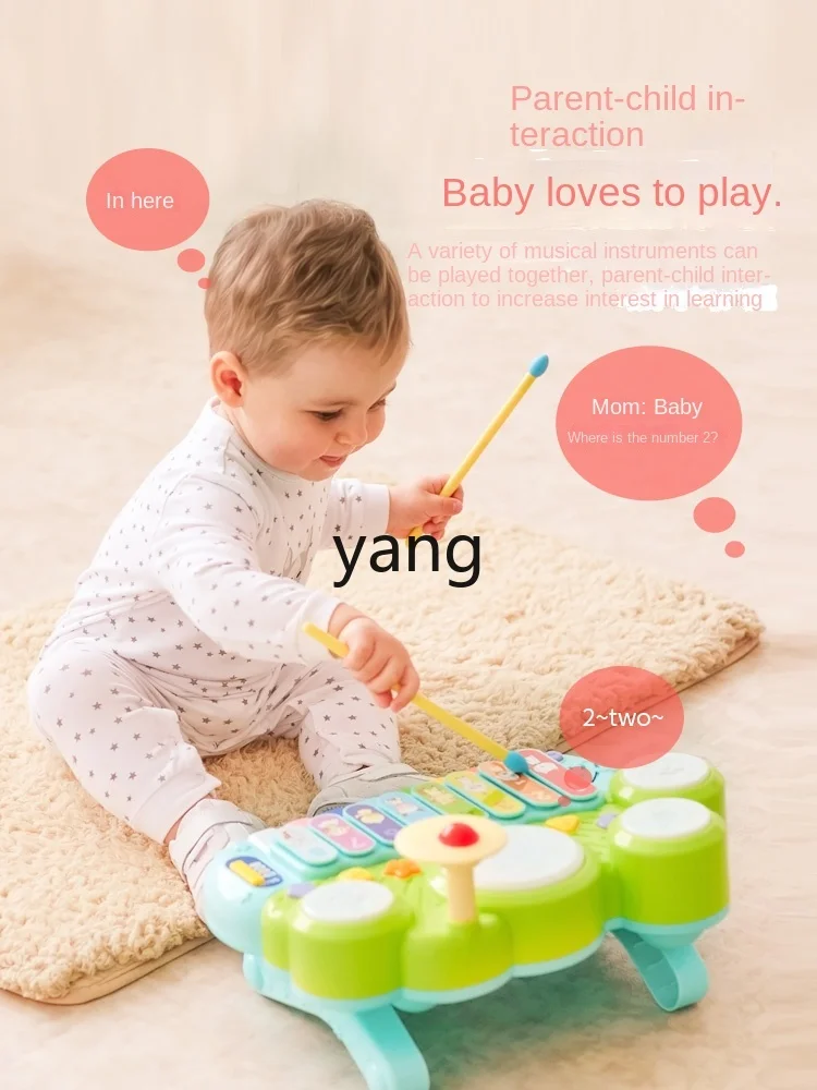 CX Baby Electronic Organ Toy 0-1-3 Years Old Infant Children Little Piano Pattern Children