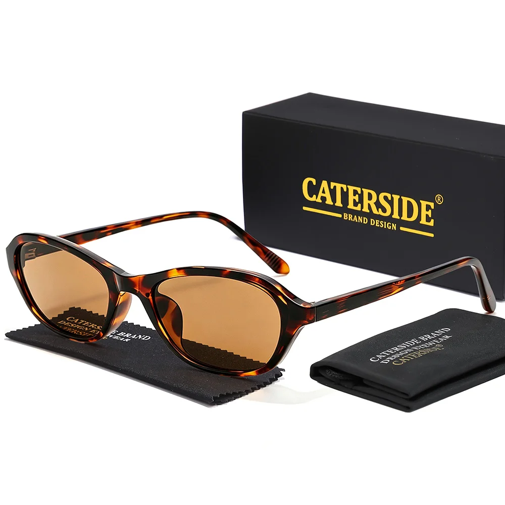 CATERSIDE Punk Herren-Sonnenbrille, hochwertige quadratische Retro-Sonnenbrille mit kleinem Rahmen, Damen-Sonnenbrille für Outdoor-Reisen, UV400 – Detail 9