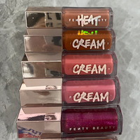 Hot Fenty Beauty Pearl Lip Glaze Lip Gloss Diamond Shimmering High-light Sexy Plump Moisturizing Contour Lip Nature INS Makeup
