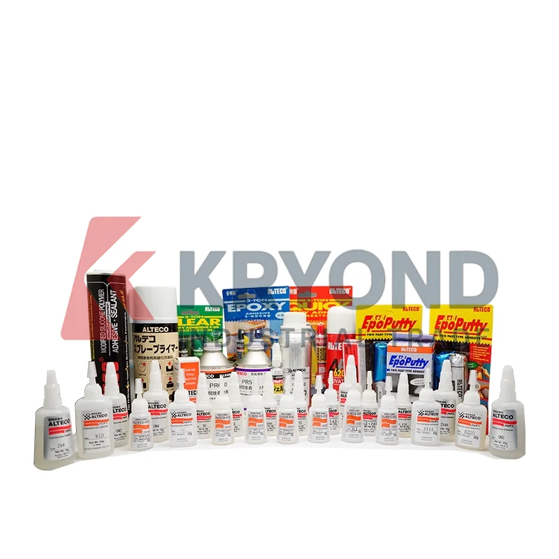 Altaco AB Epoxy Mud Two Component High Strength Adhesive for Industrial Repair Metal Bonding and Surface Restoration
