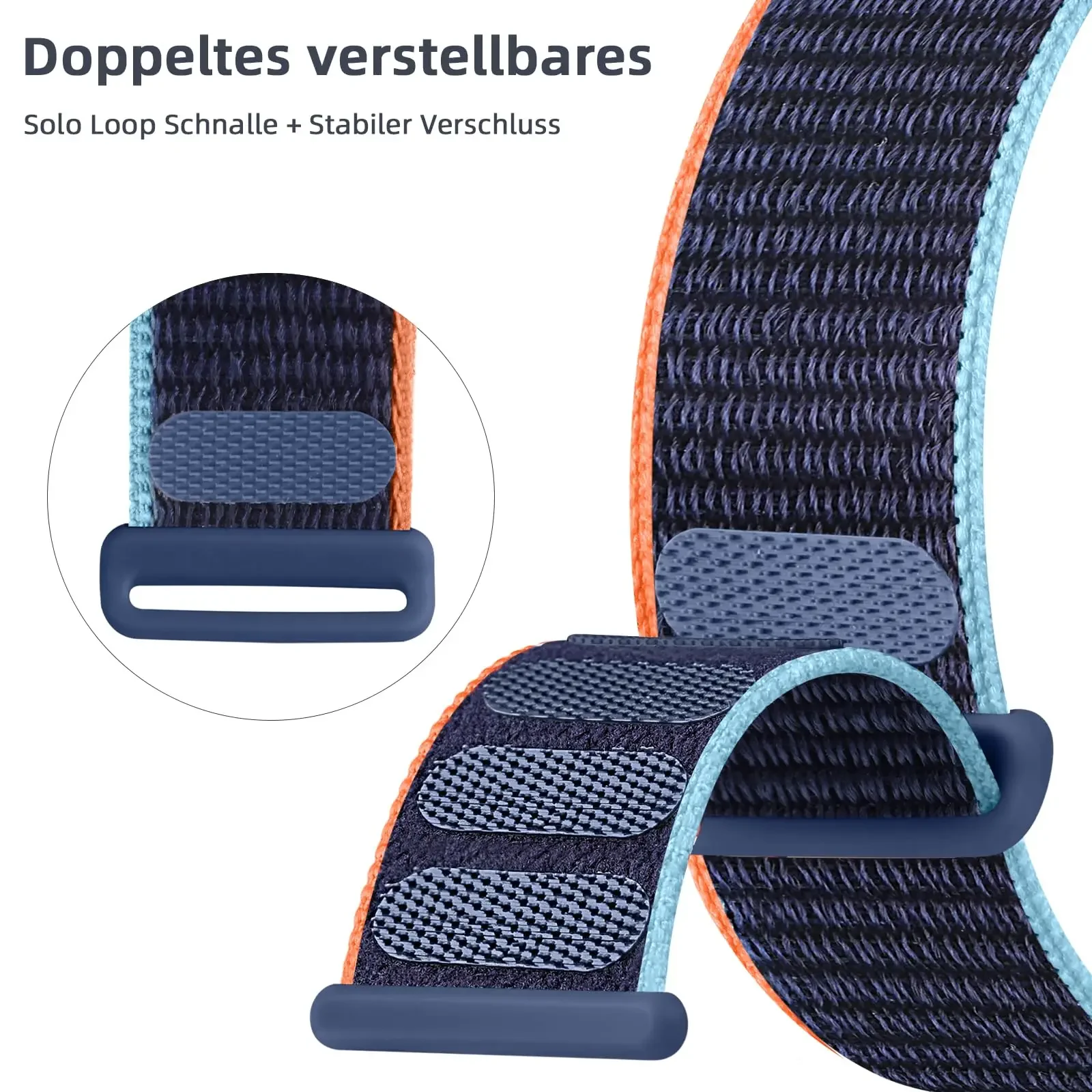 Nylon Strap for Apple Watch 10 42mm 46mm Ultra 2 49mm Breathable Replacement Wristband for IWatch 9 8 7 6 5 4 3SE 45mm 44mm 41mm