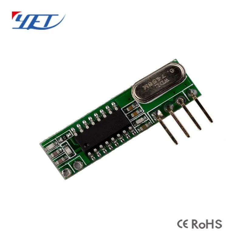 

mini wireless rf remote control transmitter and receiver module