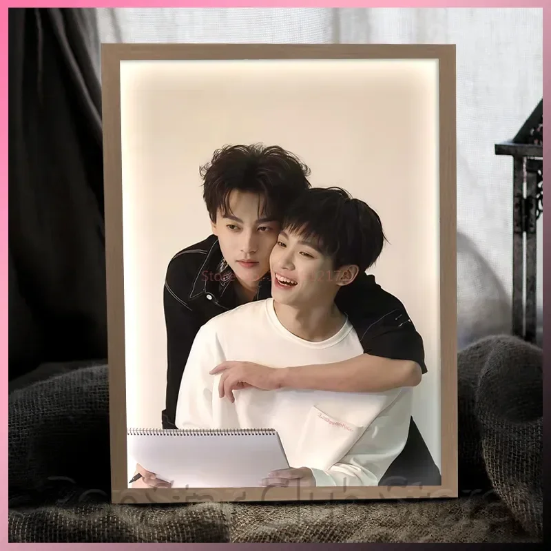 

Revenged Love Peripheral Wu Suowei Chi Cheng Zi Yu Tian Xuning Lighting Painting Decor Fans Gifts Bedroom Nightlight Tianziyu