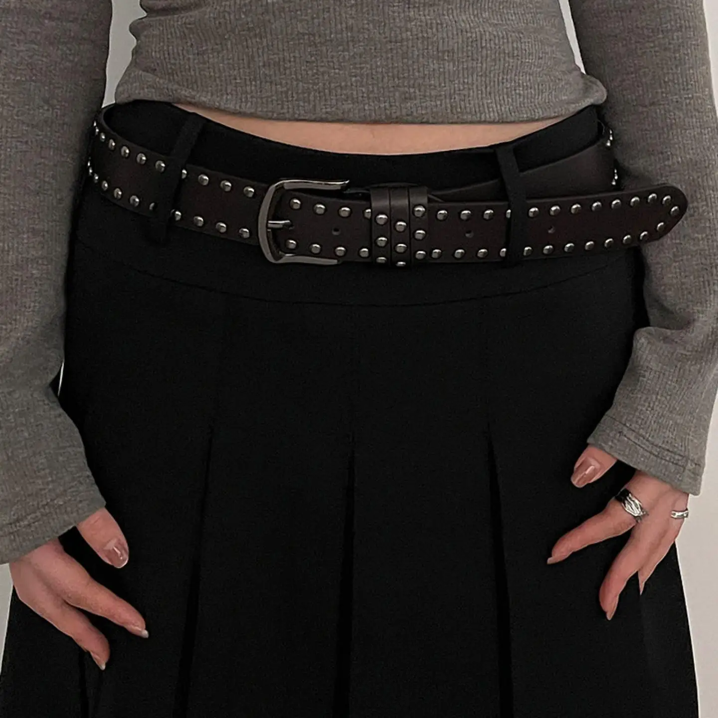 2026-novo-cinto-feminino-moderno-preto-com-fivela-para-jeans-rebites-personalizados-sensacao-de-luxo-acessorio-versatil-para-mulheres