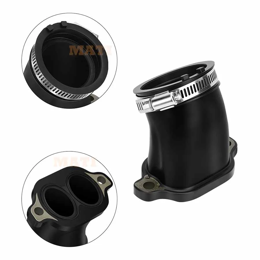 M MATI Throttle Body & Intake Manifold Adapter Boot  For Polaris Ranger 700 6x6 Crew XP 2006-2009