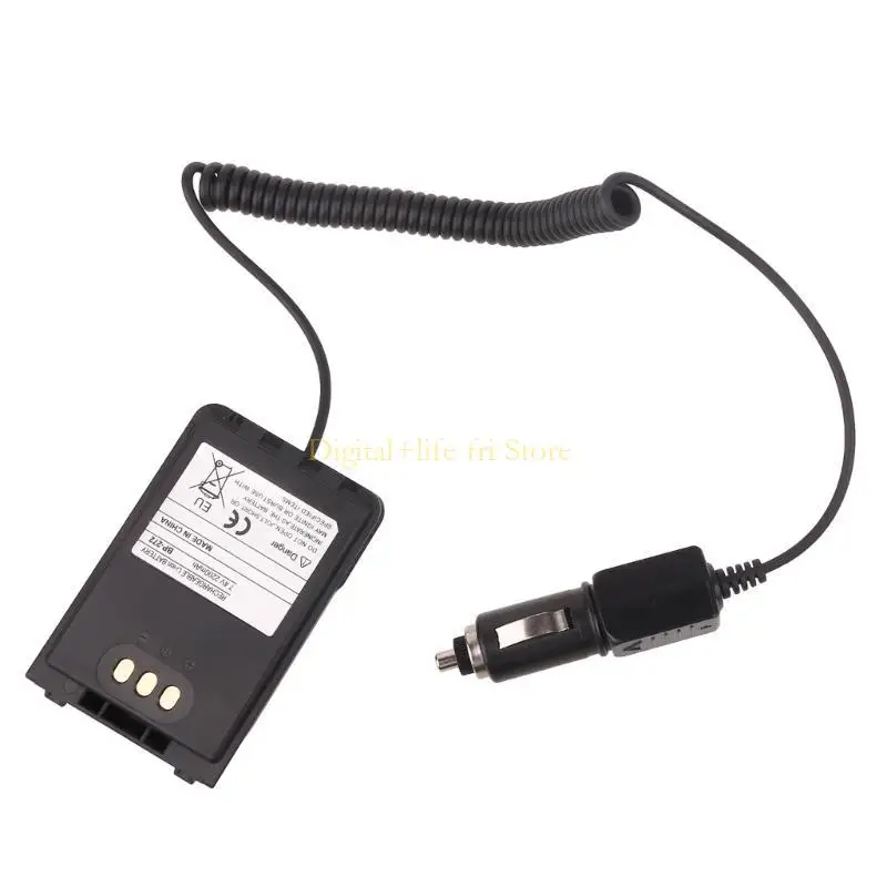 Éliminateurs batterie E06D pour ICOMID31 ID51 ID31A ID31E ID51A ID51E voiture Walkie Talkie 12 / 24V Eliminators