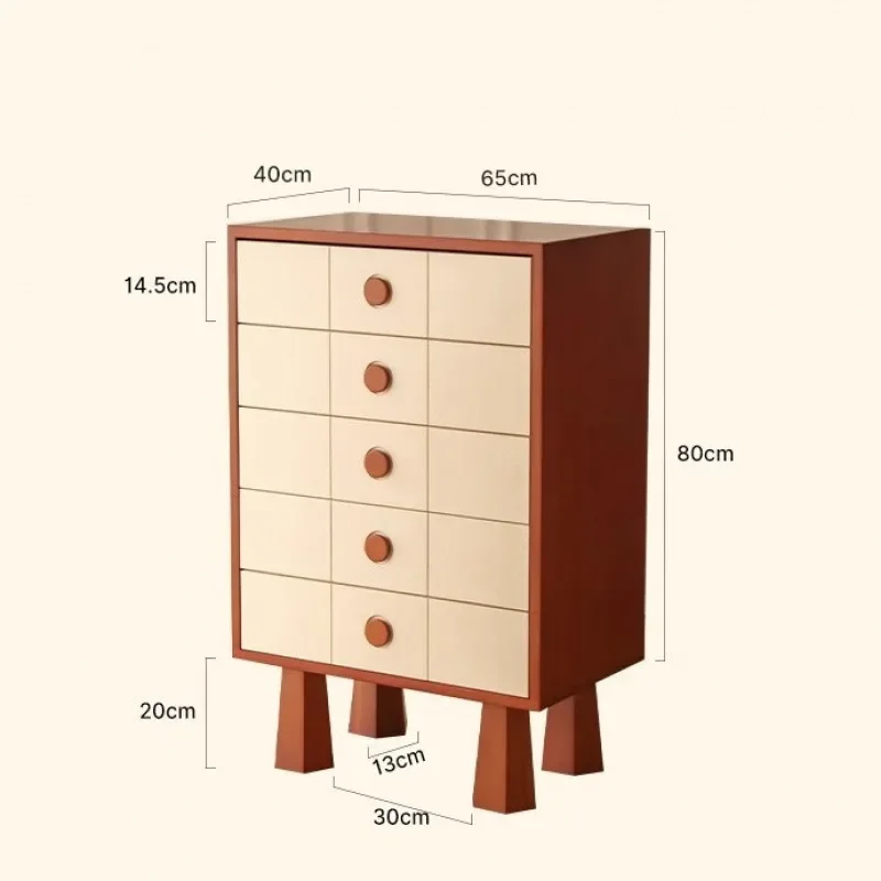 خزانة حائط لغرفة المعيشة المنزلية، خزانة جانبية إبداعية من القرون الوسطى