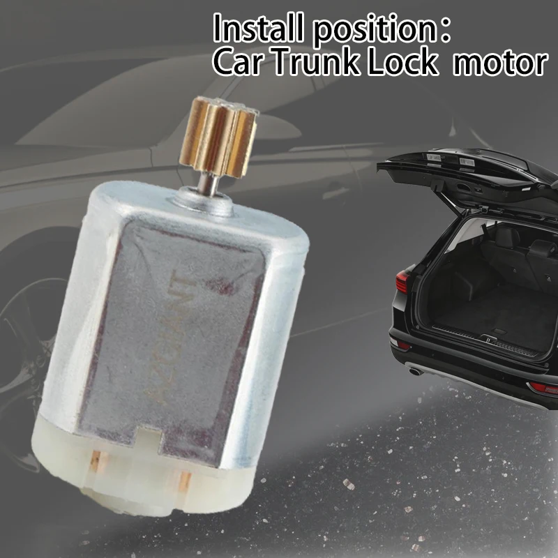 

AZGIANT FC-280PC-24105 For Tesla Model X 3 Y 2020-2024 Car Tailgate trunk boot lock catch latch Motor reverse rotation 12000RPM