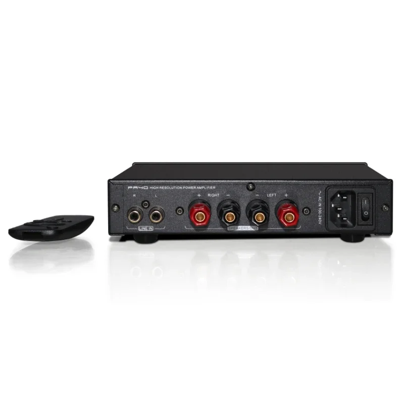 

SMSL PA40 Digital Power Amplifier MA5332 Class D EQ Bass Treble Adjustment Romote Control Built-in Power Supply