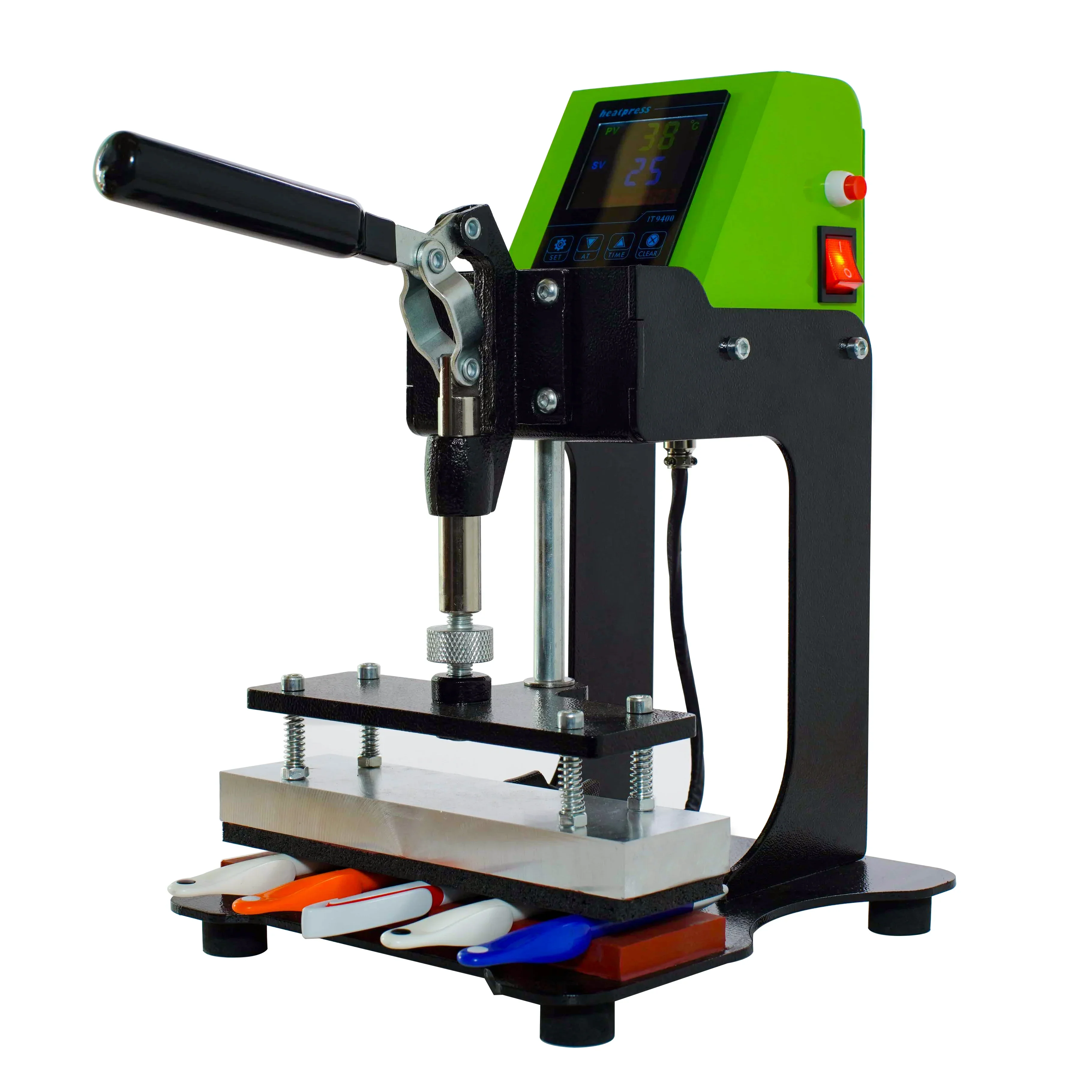 Factory Price Ten Station Heat Press Pen Printer/ Digital Pen Machine for Heat Press